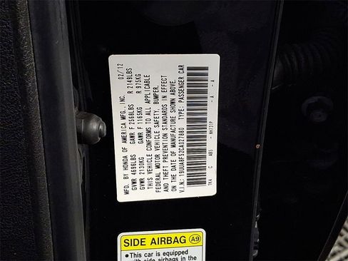 Used 2012 Acura TL w/ Technology Package image 32