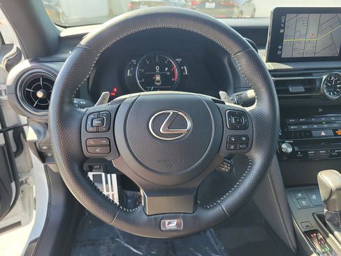 Used 2023 Lexus IS 350 F Sport w/ Navigation Package RWD image 23