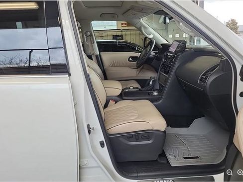 Used 2023 Nissan Armada Platinum w/ Captain's Chairs Package image 8