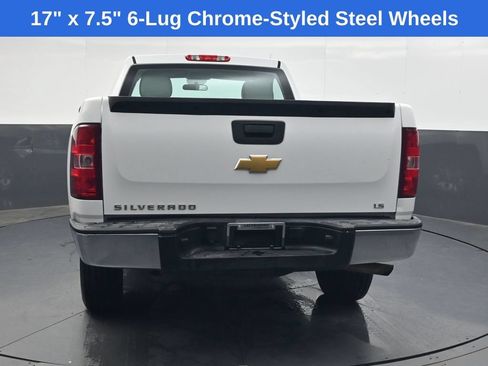 Used 2013 Chevrolet Silverado 1500 W/T w/ LS Package RWD image 5