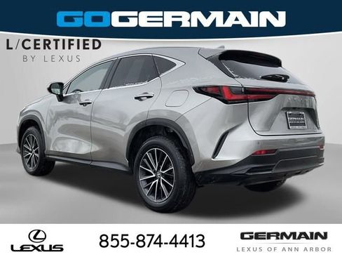 Certified 2024 Lexus NX 350h AWD w/ Cold Area Package image 6