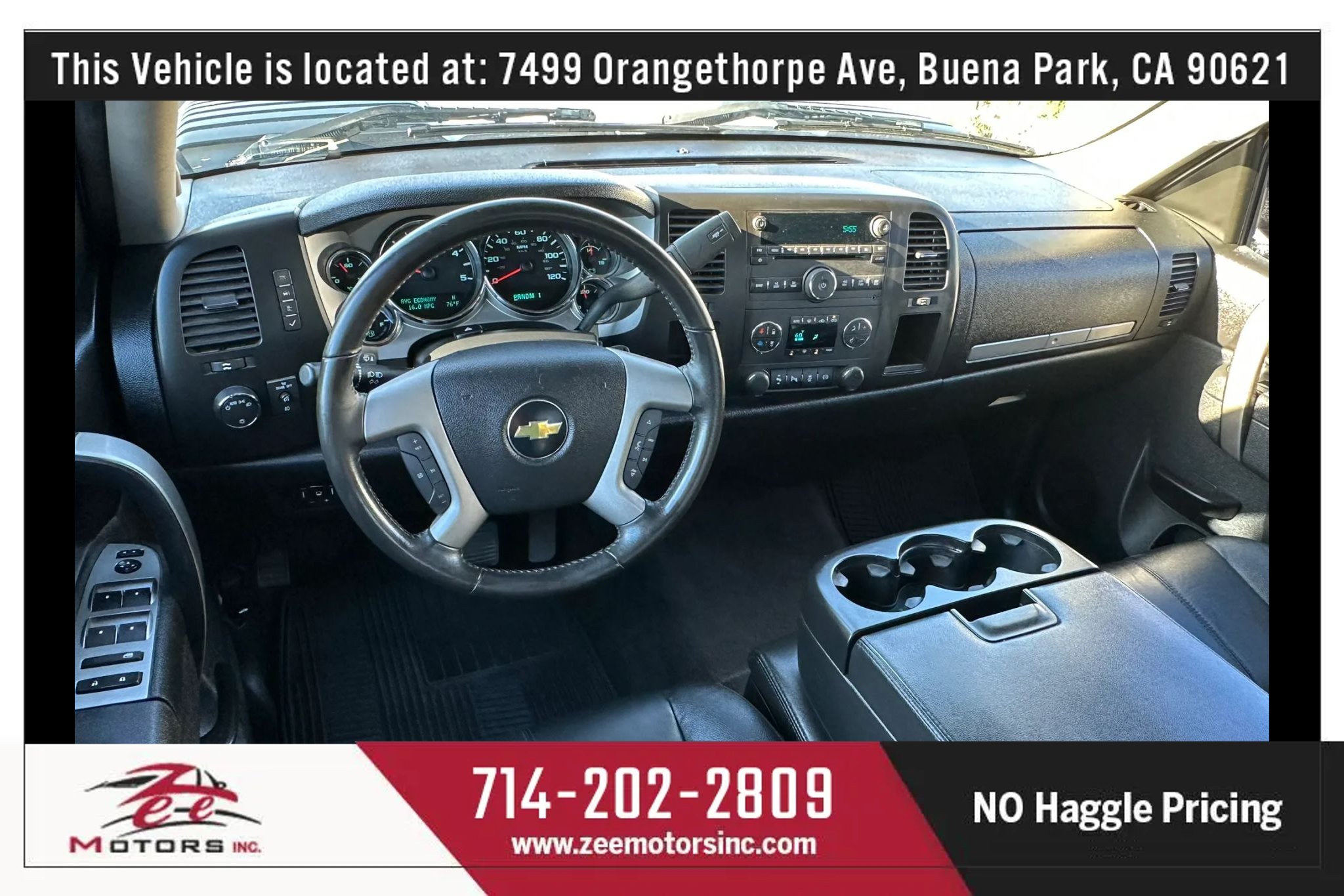 Used 2013 Chevrolet Silverado 2500 LT w/ Custom Sport Truck Package RWD image 18