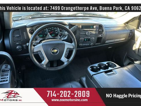 Used 2013 Chevrolet Silverado 2500 LT w/ Custom Sport Truck Package RWD image 18