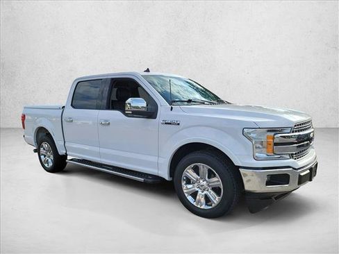 Used 2020 Ford F150 Lariat RWD image 3