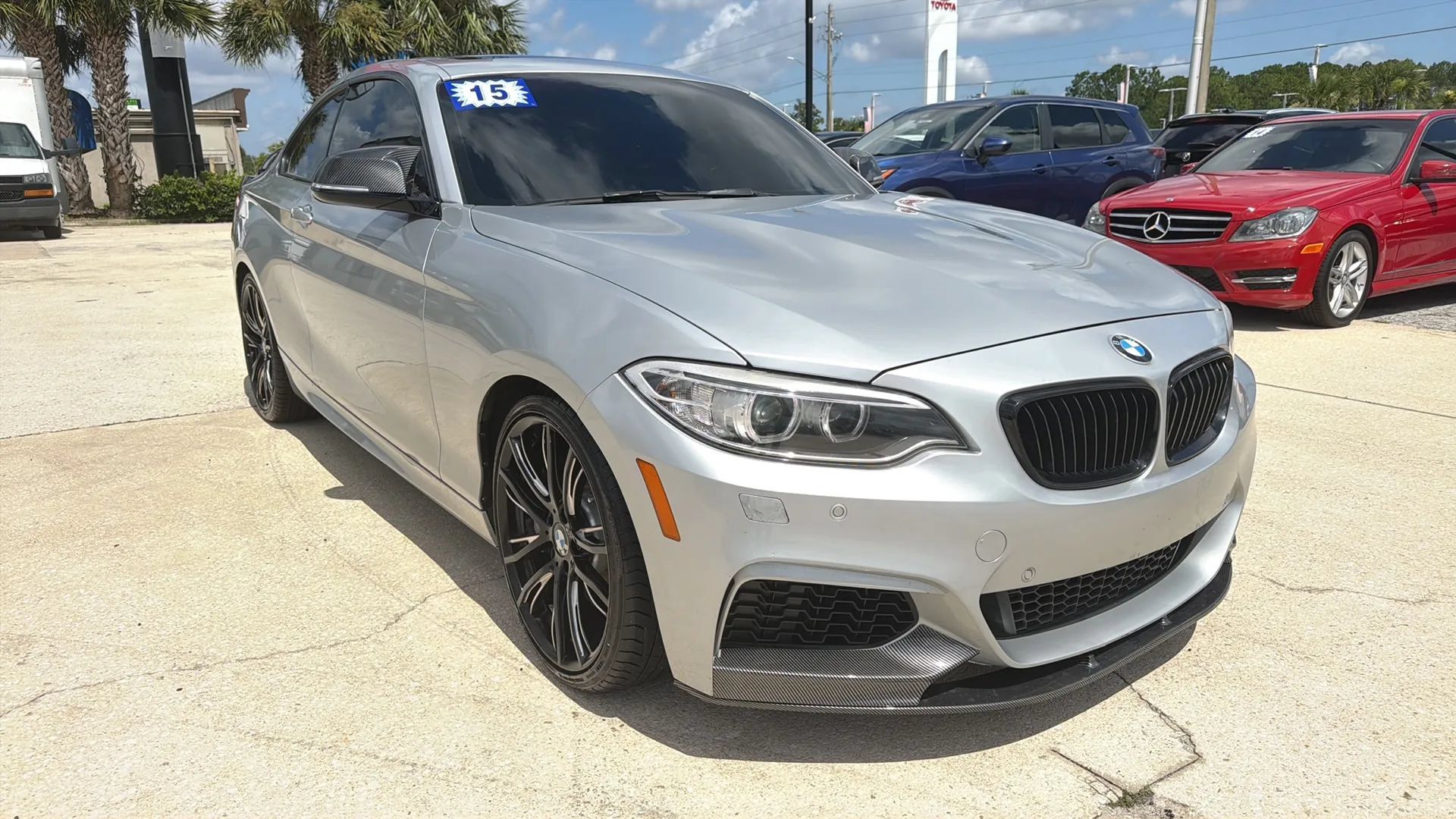 Used 2015 BMW M235i Coupe RWD image 7