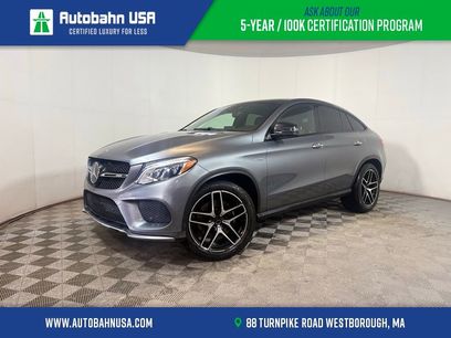Used 2017 Mercedes-Benz GLE 43 AMG 4MATIC Coupe