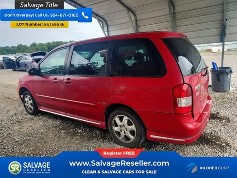 Used 2000 MAZDA MPV FWD image 3