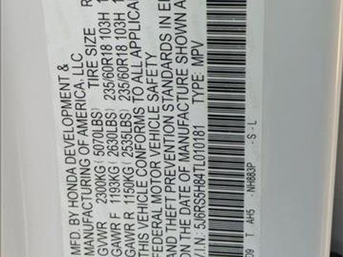 New 2026 Honda CR-V Sport-L image 17