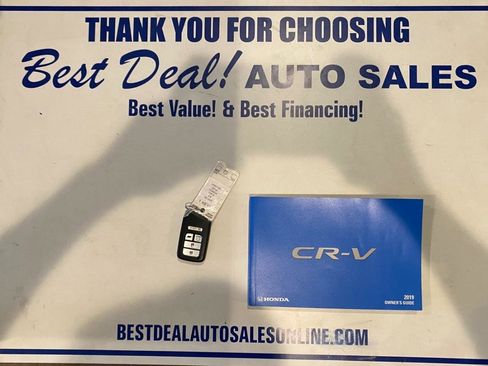 Used 2019 Honda CR-V EX image 31
