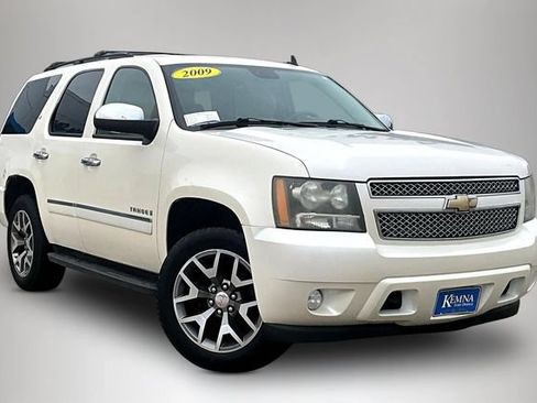 Used 2009 Chevrolet Tahoe LTZ AWD/4WD image 1