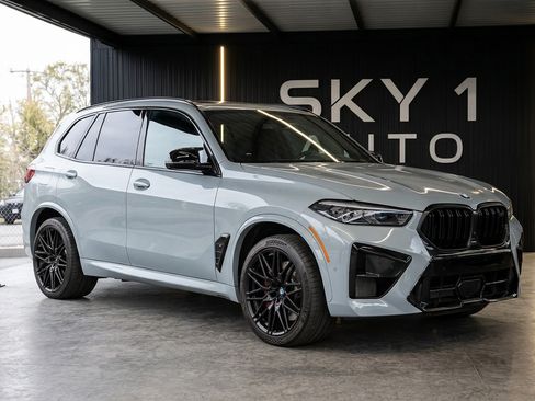 Used 2024 BMW X5 M Competition w/ Executive Package AWD/4WD image 1