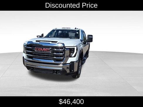 Certified 2024 GMC Sierra 2500 SLE w/ SLE Value Package; image 3
