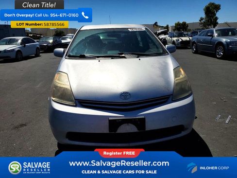 Used 2008 Toyota Prius FWD image 7
