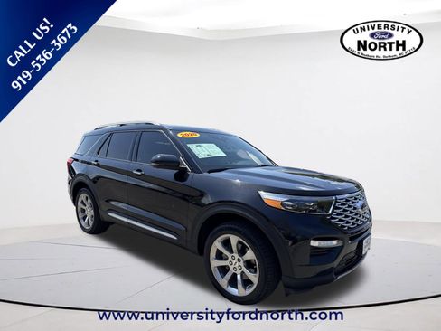 Used 2020 Ford Explorer Platinum w/ Premium Technology Package image 1