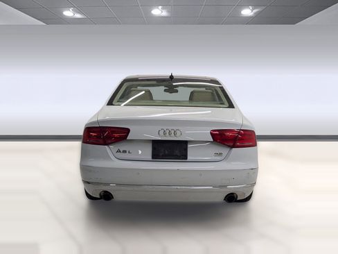 Used 2012 Audi A8 L 4.2 w/ Driver Assistance Pkg image 8