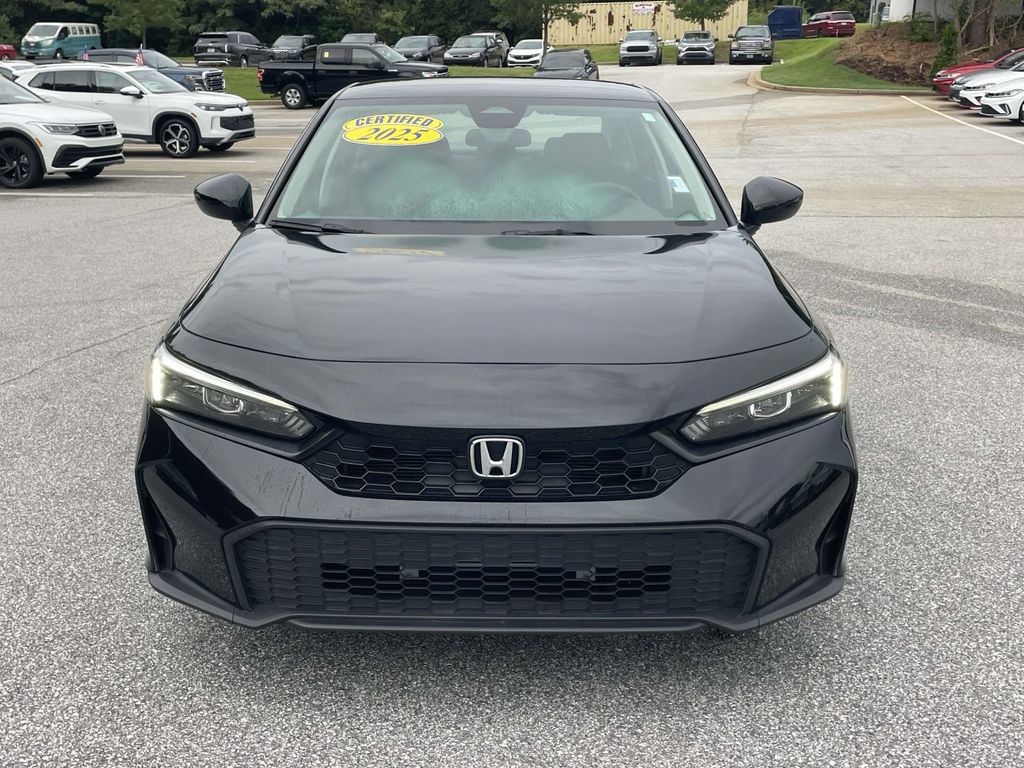 Used 2025 Honda Civic LX image 2