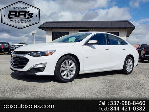 Used 2023 Chevrolet Malibu LT image 1