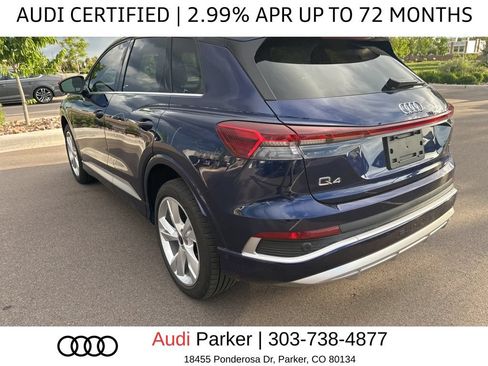 Used 2023 Audi Q4 e-tron Premium Plus AWD/4WD image 5