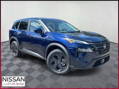 New 2026 Nissan Rogue SV AWD/4WD image 1