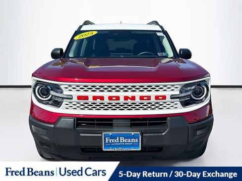 Used 2025 Ford Bronco Sport Heritage AWD/4WD image 2