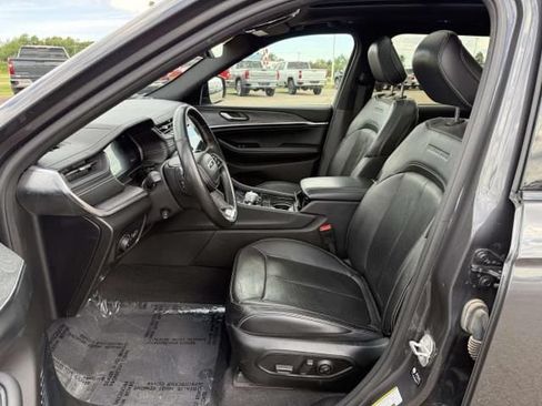 Used 2022 Jeep Grand Cherokee L Overland AWD/4WD image 12