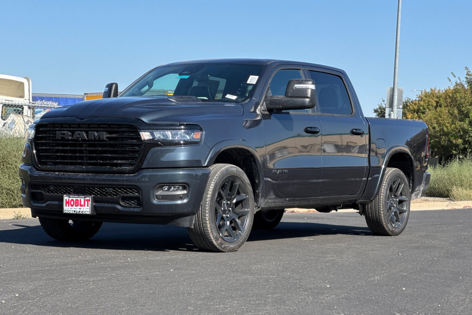 New 2026 RAM 1500 Laramie w/ Night Edition AWD/4WD image 7