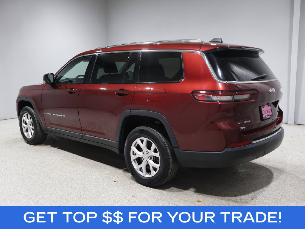 Used 2022 Jeep Grand Cherokee L Limited AWD/4WD image 5