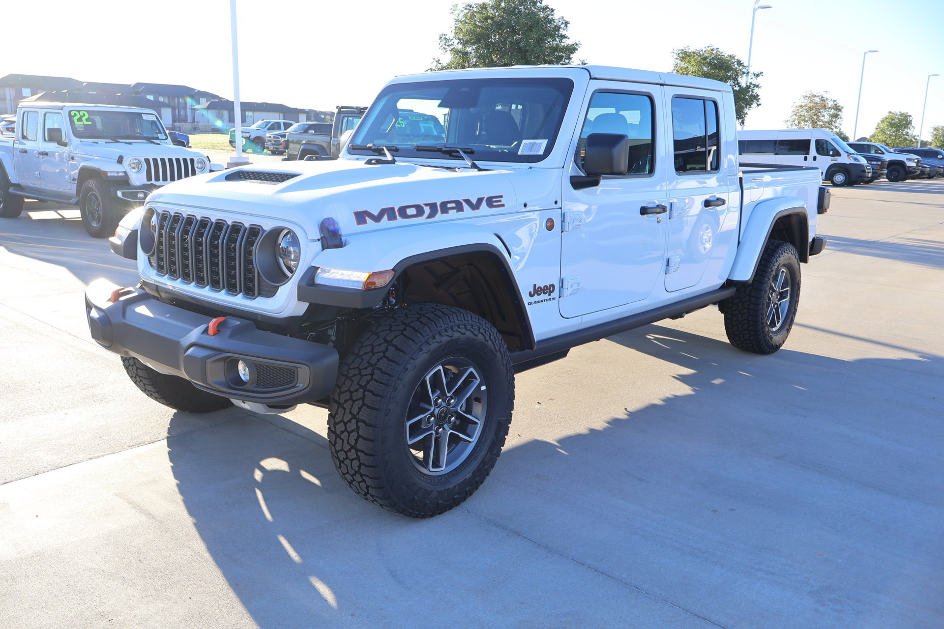 New 2026 Jeep Gladiator Mojave AWD/4WD image 10