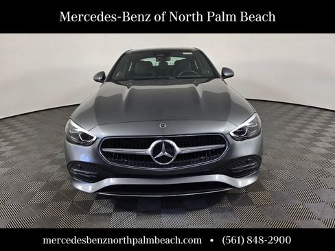 Used 2025 Mercedes-Benz C 300 Sedan image 2