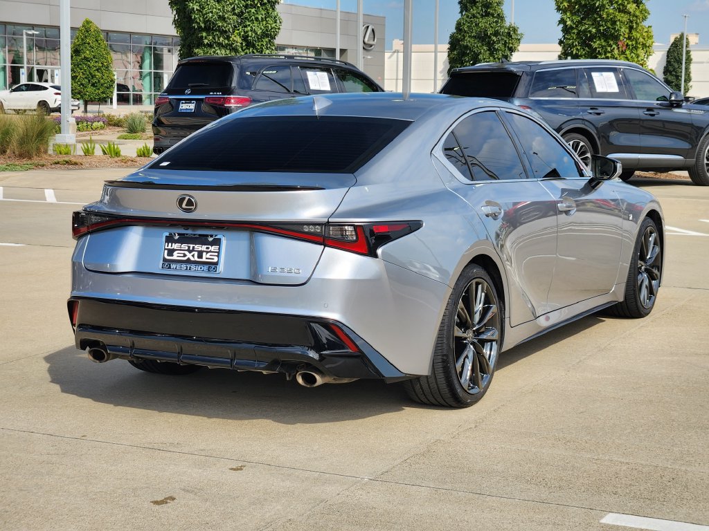 Used 2022 Lexus IS 350 F Sport w/ Navigation Package RWD image 7