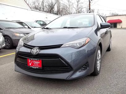 Used 2017 Toyota Corolla LE