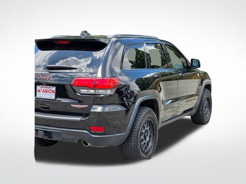 Used 2018 Jeep Grand Cherokee Trailhawk w/ Trailhawk Luxury Group AWD/4WD image 50