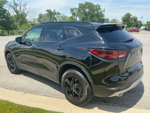 Used 2024 Chevrolet Blazer LT w/ Midnight/Sport Edition FWD image 4