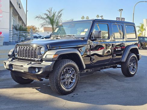 New 2026 Jeep Wrangler Sport S image 3