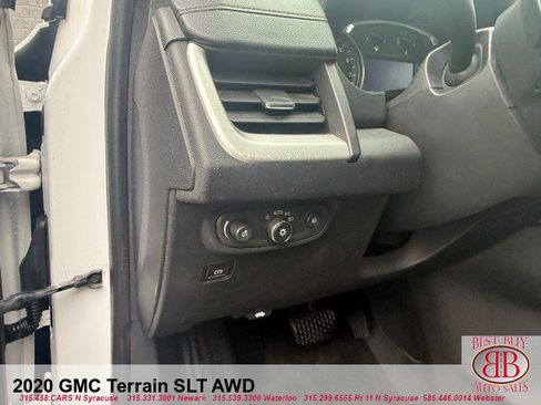 Used 2020 GMC Terrain SLT AWD/4WD image 17