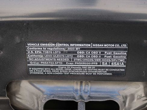 Used 2023 INFINITI QX60 Luxe w/ Cargo Package AWD/4WD image 23