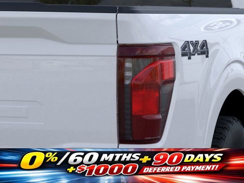 New 2025 Ford F150 XLT w/ Equipment Group 302A MID image 24