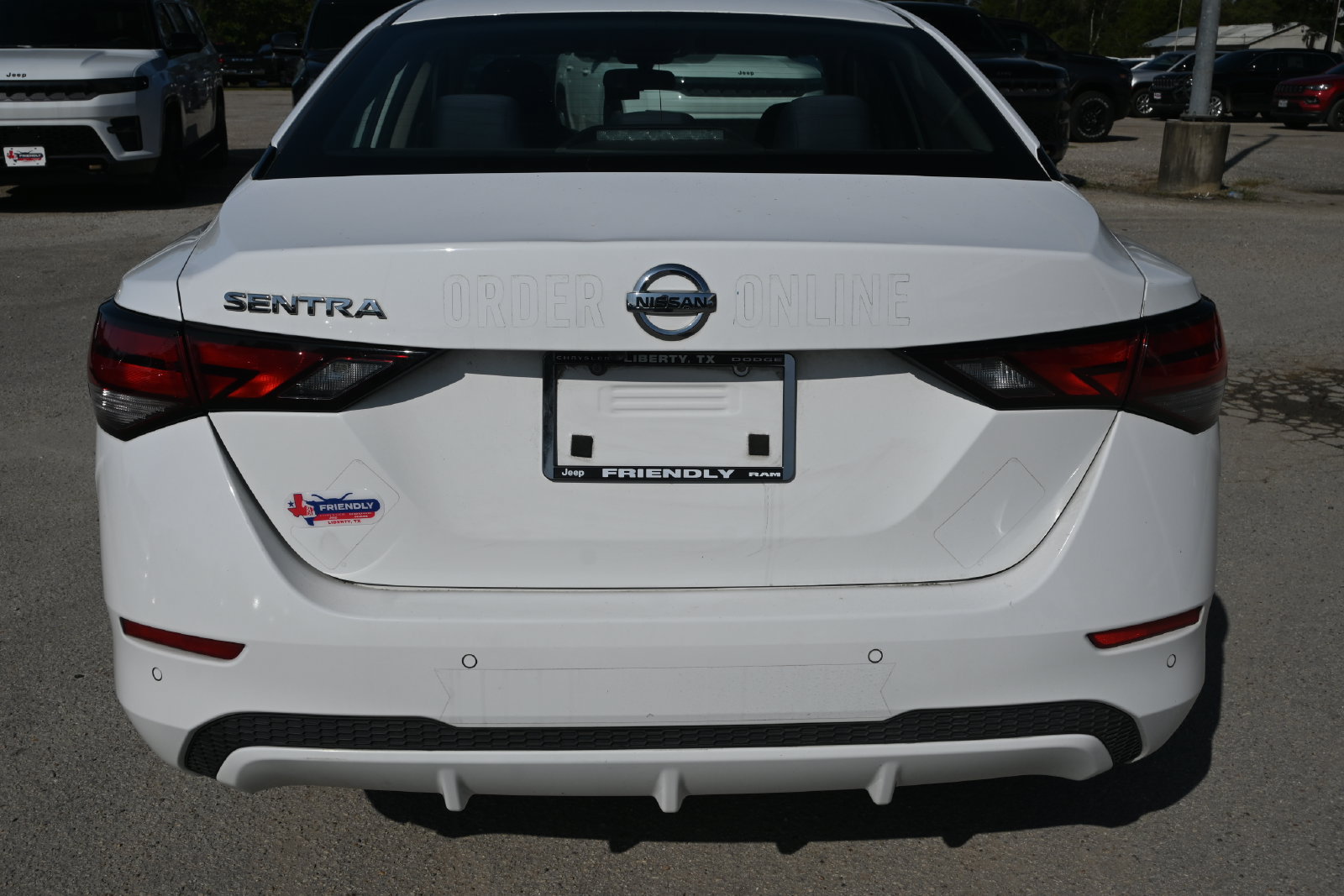 Used 2021 Nissan Sentra S FWD image 3