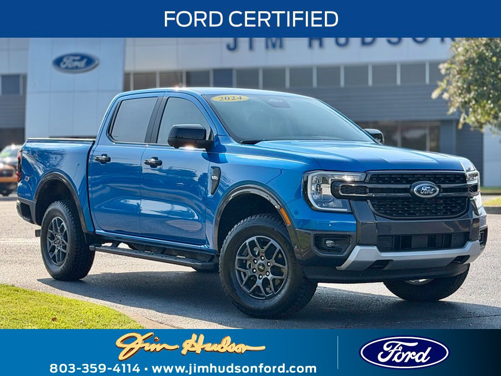 Certified 2024 Ford Ranger XLT w/ Technology Package AWD/4WD image 1