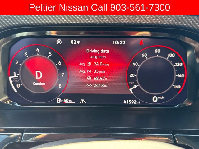 Used 2024 Volkswagen Atlas Cross Sport SEL Premium R-Line AWD/4WD image 19