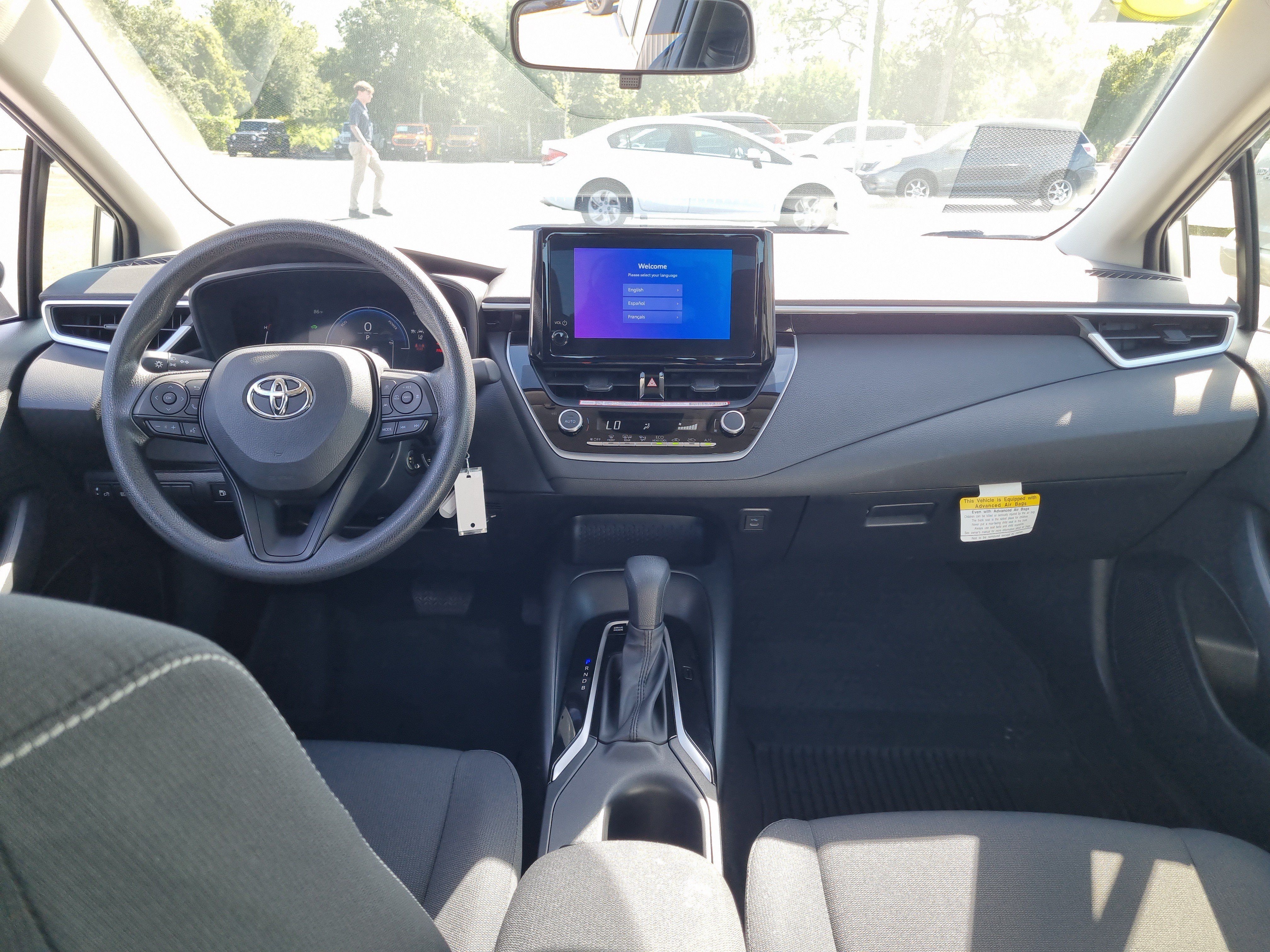 Certified 2026 Toyota Corolla LE FWD image 10