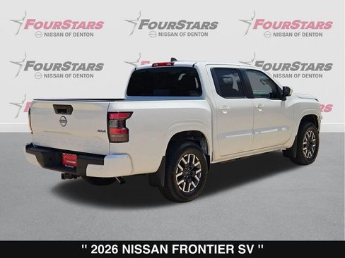 New 2026 Nissan Frontier SV w/ SV Convenience Package AWD/4WD image 4