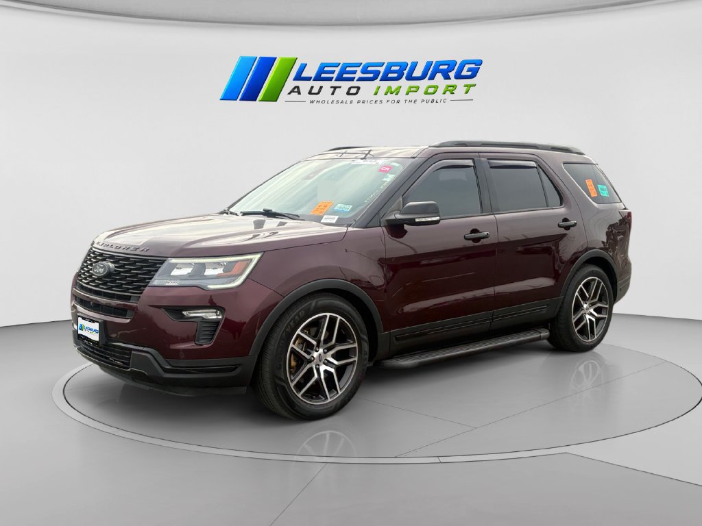 Used 2019 Ford Explorer Sport w/ Equipment Group 401A AWD/4WD image 1
