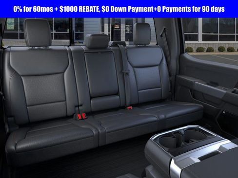 New 2025 Ford F150 Lariat w/ Equipment Group 502A High image 11