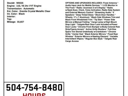 Used 2024 RAM 1500 Warlock RWD image 28
