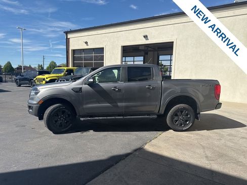 Used 2021 Ford Ranger Lariat w/ Equipment Group 501A High image 4
