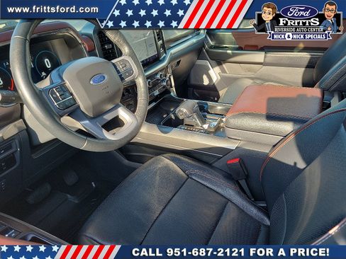Certified 2023 Ford F150 Lariat w/ Equipment Group 502A High AWD/4WD image 4