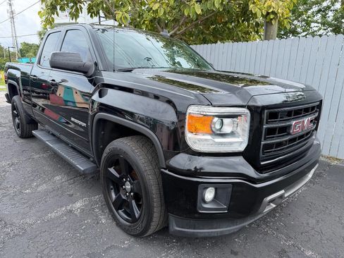 Used 2015 GMC Sierra 1500 4x4 Double Cab w/ Elevation Edition image 1