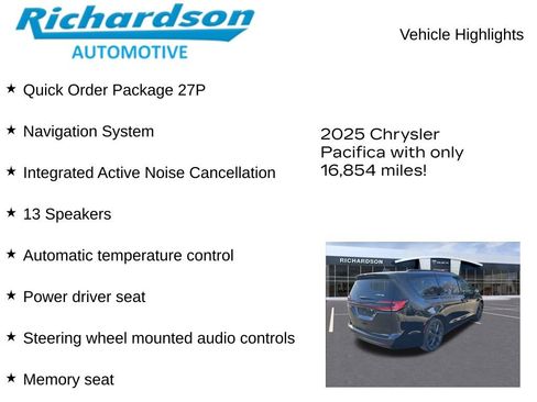 Used 2025 Chrysler Pacifica Limited image 10