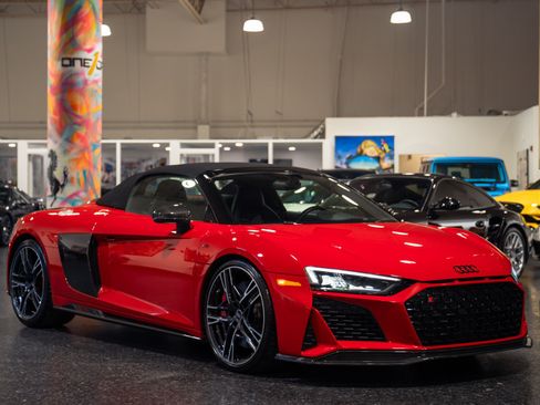 Used 2023 Audi R8 V10 performance AWD/4WD image 16